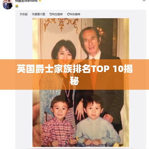 英国爵士家族排名TOP 10揭秘