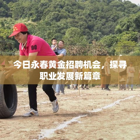 今日永春黄金招聘机会，探寻职业发展新篇章