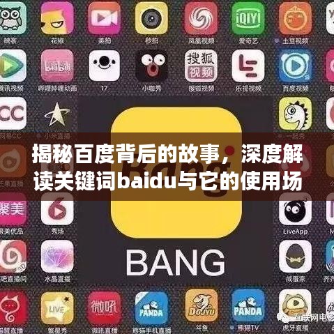 揭秘百度背后的故事，深度解读关键词baidu与它的使用场景