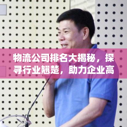 物流公司排名大揭秘，探寻行业翘楚，助力企业高效发展之路