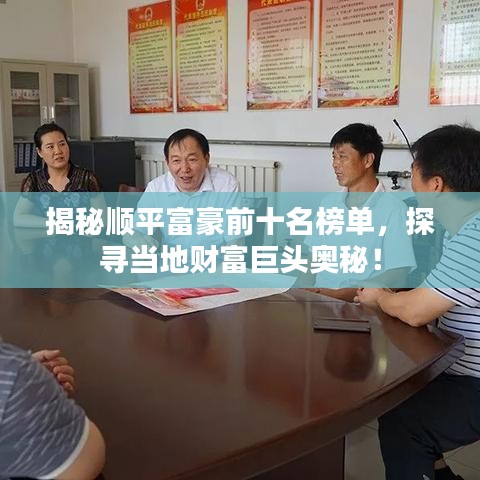 揭秘顺平富豪前十名榜单，探寻当地财富巨头奥秘！