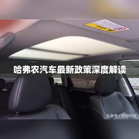 哈弗农汽车最新政策深度解读