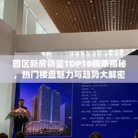 园区新房销量TOP10榜单揭秘，热门楼盘魅力与趋势大解密