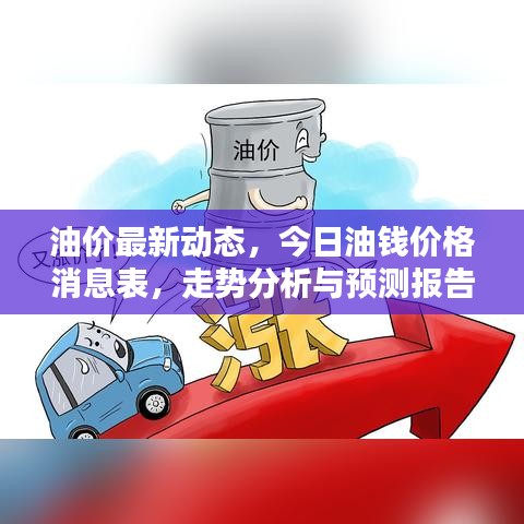 油价最新动态，今日油钱价格消息表，走势分析与预测报告