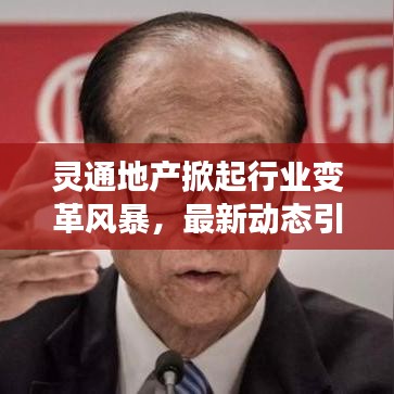 灵通地产掀起行业变革风暴，最新动态引领发展潮流