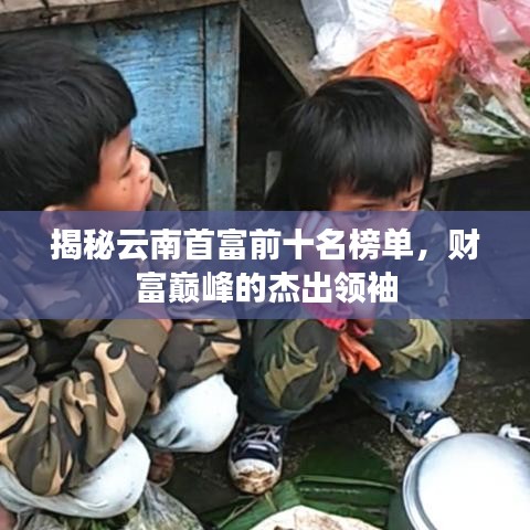揭秘云南首富前十名榜单，财富巅峰的杰出领袖