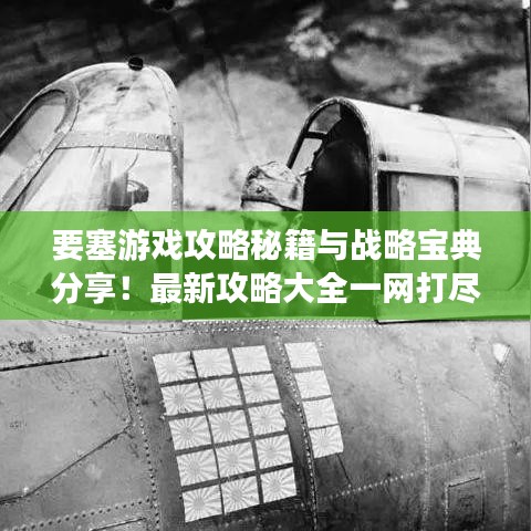 要塞游戏攻略秘籍与战略宝典分享！最新攻略大全一网打尽！