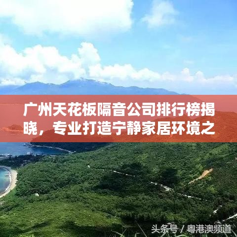 广州天花板隔音公司排行榜揭晓，专业打造宁静家居环境之选