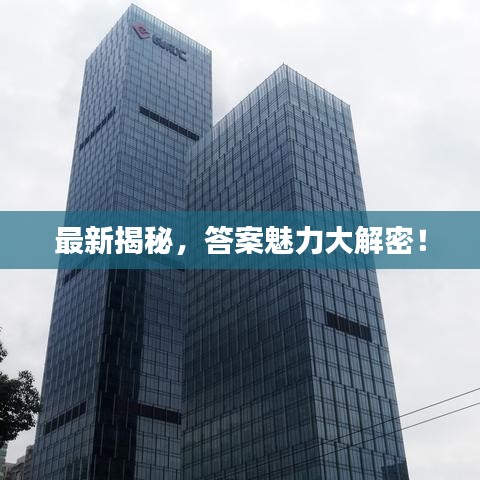 最新揭秘，答案魅力大解密！