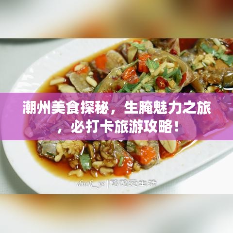 潮州美食探秘，生腌魅力之旅，必打卡旅游攻略！