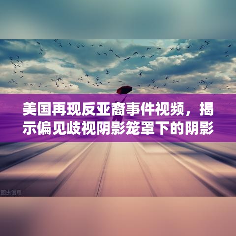 美国再现反亚裔事件视频，揭示偏见歧视阴影笼罩下的阴影