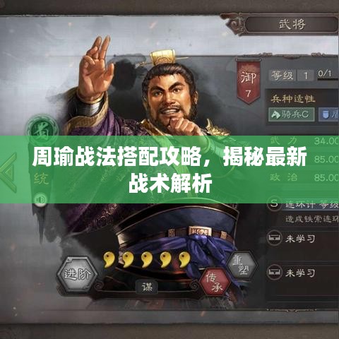 周瑜战法搭配攻略，揭秘最新战术解析