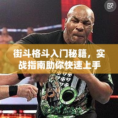 街斗格斗入门秘籍，实战指南助你快速上手