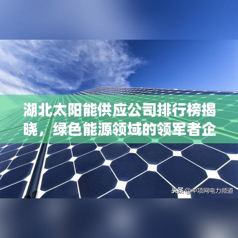 湖北太阳能供应公司排行榜揭晓，绿色能源领域的领军者企业！