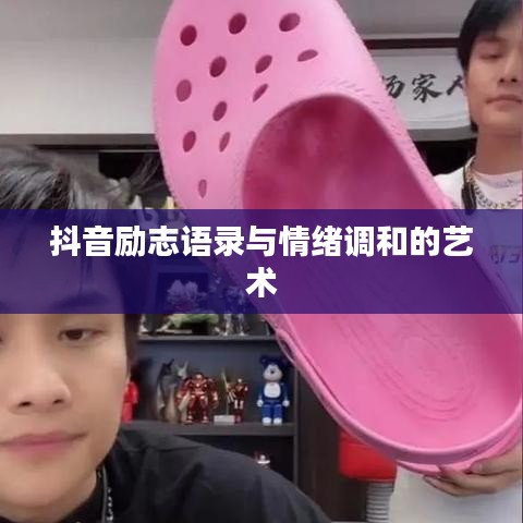 抖音励志语录与情绪调和的艺术