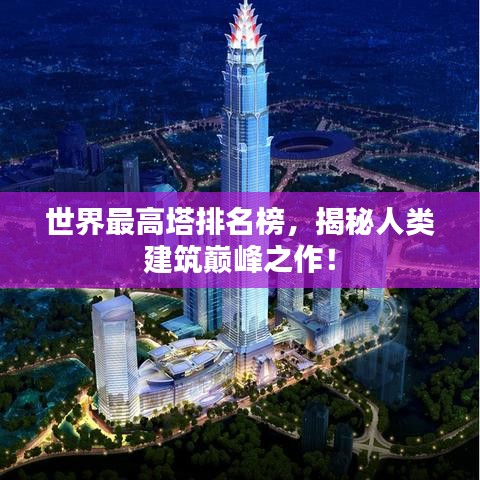 世界最高塔排名榜，揭秘人类建筑巅峰之作！