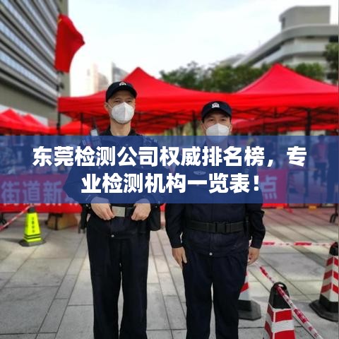 东莞检测公司权威排名榜，专业检测机构一览表！
