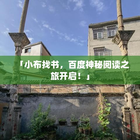「小布找书，百度神秘阅读之旅开启！」