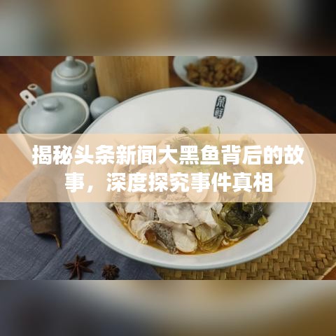 揭秘头条新闻大黑鱼背后的故事，深度探究事件真相