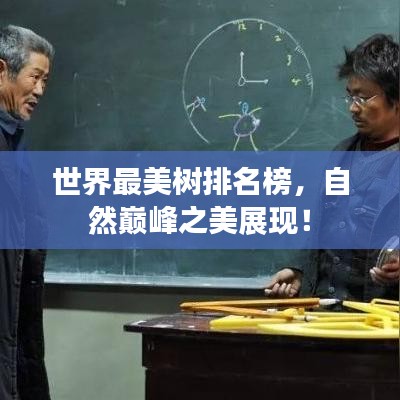 世界最美树排名榜，自然巅峰之美展现！