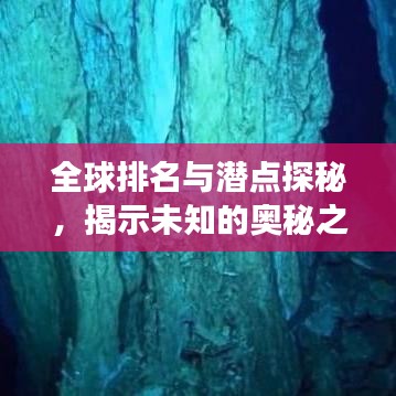 全球排名与潜点探秘，揭示未知的奥秘之旅