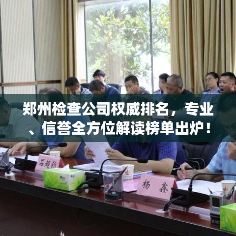 郑州检查公司权威排名，专业、信誉全方位解读榜单出炉！