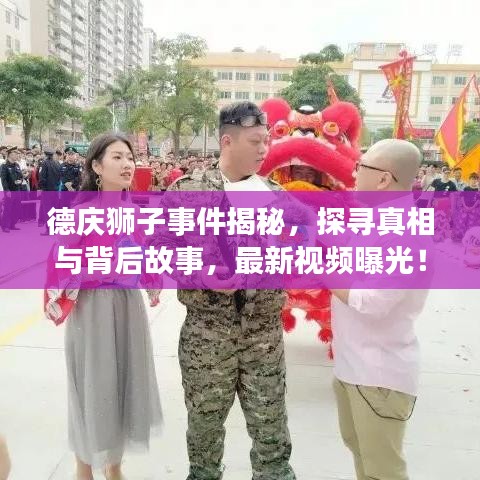德庆狮子事件揭秘，探寻真相与背后故事，最新视频曝光！