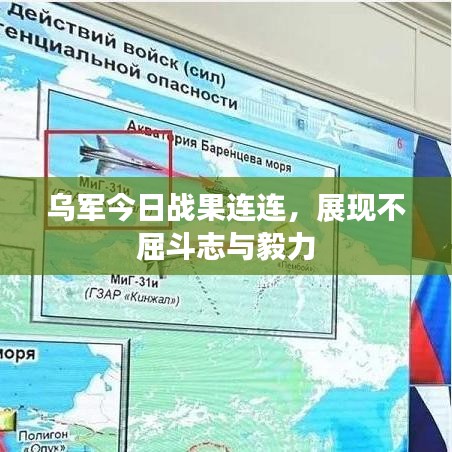 乌军今日战果连连，展现不屈斗志与毅力