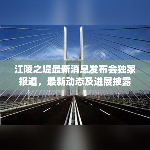 江陵之堤最新消息发布会独家报道，最新动态及进展披露