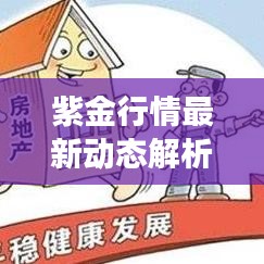 紫金行情最新动态解析，市场走势与行业趋势深度探讨
