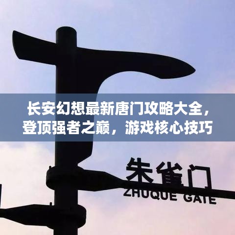 长安幻想最新唐门攻略大全，登顶强者之巅，游戏核心技巧揭秘