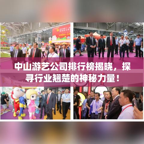 中山游艺公司排行榜揭晓，探寻行业翘楚的神秘力量！