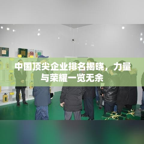 中国顶尖企业排名揭晓，力量与荣耀一览无余