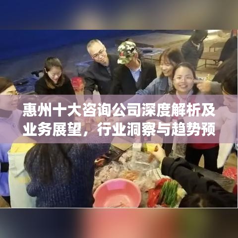 惠州十大咨询公司深度解析及业务展望，行业洞察与趋势预测