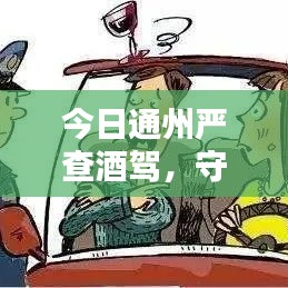 今日通州严查酒驾，守护安全不松懈，最新消息一览