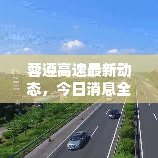 蓉遵高速最新动态，今日消息全解析
