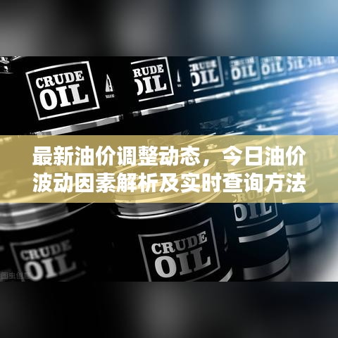 最新油价调整动态，今日油价波动因素解析及实时查询方法