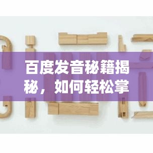百度发音秘籍揭秘，如何轻松掌握词汇的正确读音？