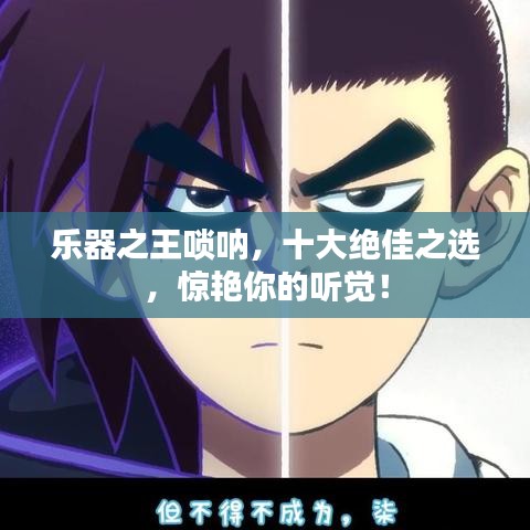 乐器之王唢呐，十大绝佳之选，惊艳你的听觉！