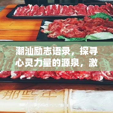 潮汕励志语录，探寻心灵力量的源泉，激励你前行！