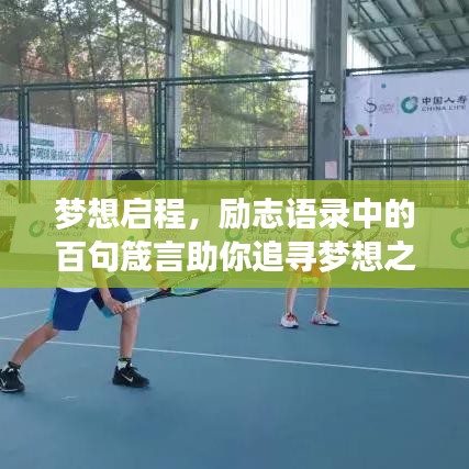 梦想启程，励志语录中的百句箴言助你追寻梦想之路
