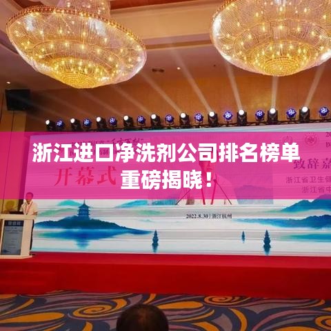 浙江进口净洗剂公司排名榜单重磅揭晓！