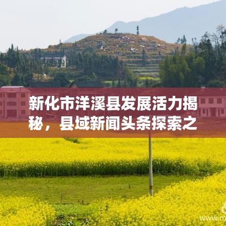 新化市洋溪县发展活力揭秘，县域新闻头条探索之旅