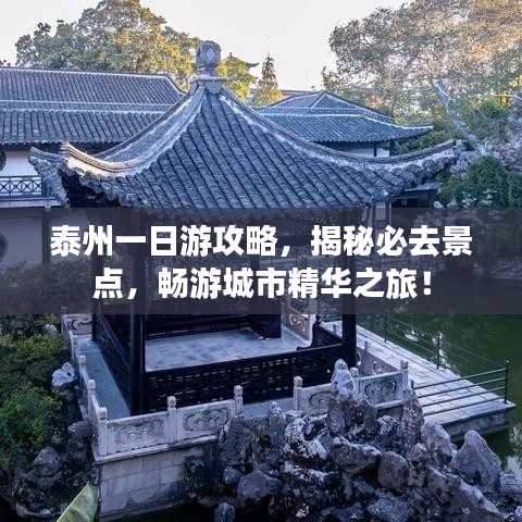 泰州一日游攻略，揭秘必去景点，畅游城市精华之旅！