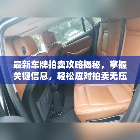 最新车牌拍卖攻略揭秘，掌握关键信息，轻松应对拍卖无压力！