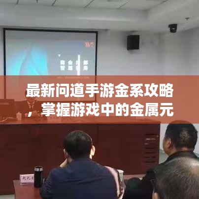最新问道手游金系攻略，掌握游戏中的金属元素力量
