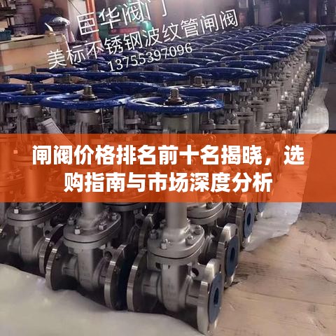 闸阀价格排名前十名揭晓，选购指南与市场深度分析