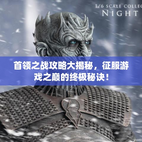 首领之战攻略大揭秘，征服游戏之巅的终极秘诀！