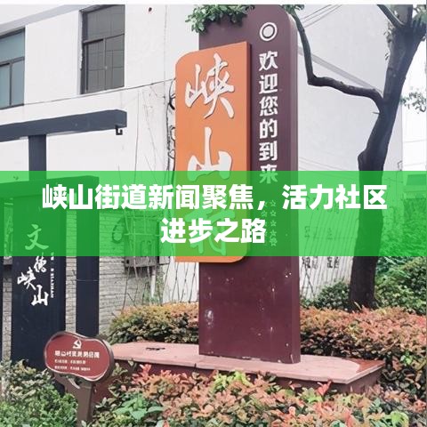 峡山街道新闻聚焦，活力社区进步之路