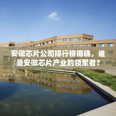 安徽芯片公司排行榜揭晓，谁是安徽芯片产业的领军者？